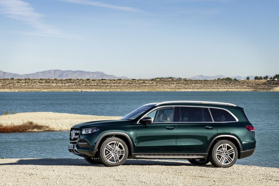  Mercedes-Benz GLS580 4Matic (X167) 2019 года  (WW) (фото 46 из 57)